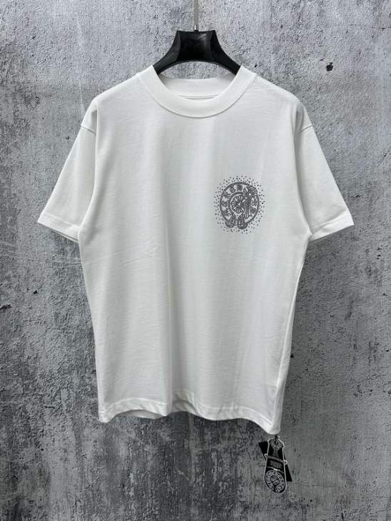 Picture of Chrome Hearts T Shirts Short _SKUChromeHeartsXS-Lxetr9716991